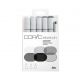Kit Marcador Copic Sketch 5 Cores Grays + 1 Multiliner (Copic) 1