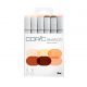 Kit Marcador Copic Sketch 6 Cores Portrait (Copic) 1