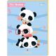 Kit Tili Note Panda (Tilibra) 1