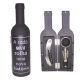 Kit Vinho 3 peças - Garrafa Preta (MEXX) 1
