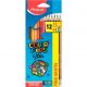 Lápis de Cor 12 cores ColorPeps + 1 Lápis Grafite com Borracha + Apontador (Maped) 1