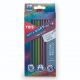 Lápis de Cor 12 Cores Metálico Tris Mega Soft Color (Tris) 2