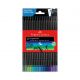 Lapis de Cor 15 Cores Frias Supersoft (Faber Castell) 1
