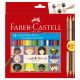 Lapis de Cor 24+3 Cores Caras e Cores (Faber Castell) 1