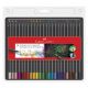 Lapis de Cor 24 Cores Supersoft (Faber Castell) 2