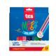 Lapis de Cor 24 Cores Tris Mega Soft Color Mix (Tris) 1