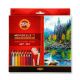 Lápis de Cor 72 Cores Mondeluz Aquarelável (Koh-I-Noor) 1