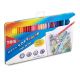 Lapis de Cor 72 Cores Tris Mega Soft Color + Estojo de Metal (Tris) 1