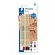 Lapis Pastel Mars Lumograph Cartela com 6 unidades (Staedtler) 1