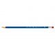 Lapis Preto com Borracha Max Azul Sextavado (Faber Castell) 1