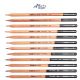 Lapis Preto Graduado (Artools) 1