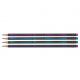 Lapis Preto Hb Tris Collection Disco com Borracha (Tris) 1