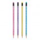 Lapis Preto Hb Tris Collection Line Up com Borracha (Tris) 1