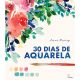 Livro 30 dias de Aquarela - Aquarela em 30 Projetos (Editora Olhares) 1