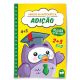 Livro Amigos da Matemática - Adição (Vale das Letras) 1