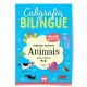 Livro de Caligrafia Bilíngue - Animais (Vale das Letras) 1
