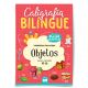 Livro de Caligrafia Bilíngue - Objetos (Vale das Letras) 1