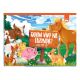 Livro Pop-up Cenário 3D - Quem Vive na Fazenda? (Vale das Letras) 1