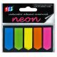 Marcador Adesivo 5 Cores Neon Seta (Yes) 1