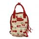 Mini Mochila Quadrada Cerejinha (Sabra) 1