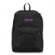 Mochila Jansport Superbreak Unissex 100% Poliester Modelo:Black 1
