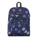 Mochila Jansport Superbreak Unissex 100% Poliester Modelo:Gradiente Hibiscus 1