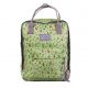 Mochila Quadrada By Sof - Verde (Sabra) 1