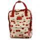 Mochila Quadrada Cerejinha (Sabra) 1