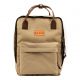 Mochila Quadrada Urban - Caqui (Sabra) 1