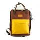 Mochila Quadrada Urban - Color Full Terra (Sabra) 1