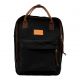 Mochila Quadrada Urban - Preta (Sabra) 1