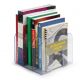Organizador de Livros Standard Triplo Cristal (Waleu) 1