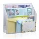 Organizador Triplo Office Horizontal Cristal (Waleu) 1
