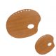 Paleta Oval Para Pintura (Trident) 1