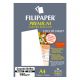 Papel Couchê Brilho Premium A4 180g/m² 20fls Branco (Filiperson) 1