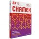 Papel Sulfite A3 75g 500 Folhas (Chamex) 1