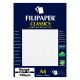 Papel Vergê A4 120g/m² 30fls Branco (Filiperson) 1