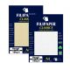 Papel Vergê A4 180g 20fls (Filiperson) 1