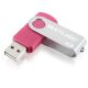 Pen Drive Twist 8GB (Multilaser) Cor:Rosa 1