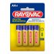 Pilha AA 1.5V com 4 (Rayovac) 1