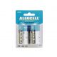 Pilha D 1.5V Alcalina com 2 (Alfacell) 1