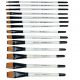 Pincel Chato Curto Artist Series SFB0250 (Sinoart) 1