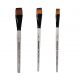 Pincel Chato Sintético Short Flat SY55 (Daler Rowney) 1