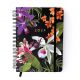 Planner 2024 Diária Wire-o A5 Joia Natural - Insecta Noite (Cícero) 1