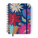 Planner 2024 Diária Wire-o A5 Pólen - Tropicália Azul (Cícero) 1