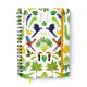 Planner 2024 Semanal Checklist Wire-o 17x24cm Pássaros - Floresta Tropical Branco (Cícero) 1