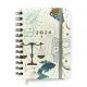 Planner 2024 Semanal Journal Wire-o 11,5x16cm Astral - Cartas do Zodíaco Branco (Cícero) 1