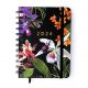 Planner 2024 Semanal Journal Wire-o 11,5x16cm Joia Natural - Insecta Noite (Cícero) 1
