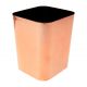Porta Objetos Metalizado Rose Gold (Dello) 1