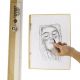 Prancheta Portatil Artistica MDF A3 (Trident) 1